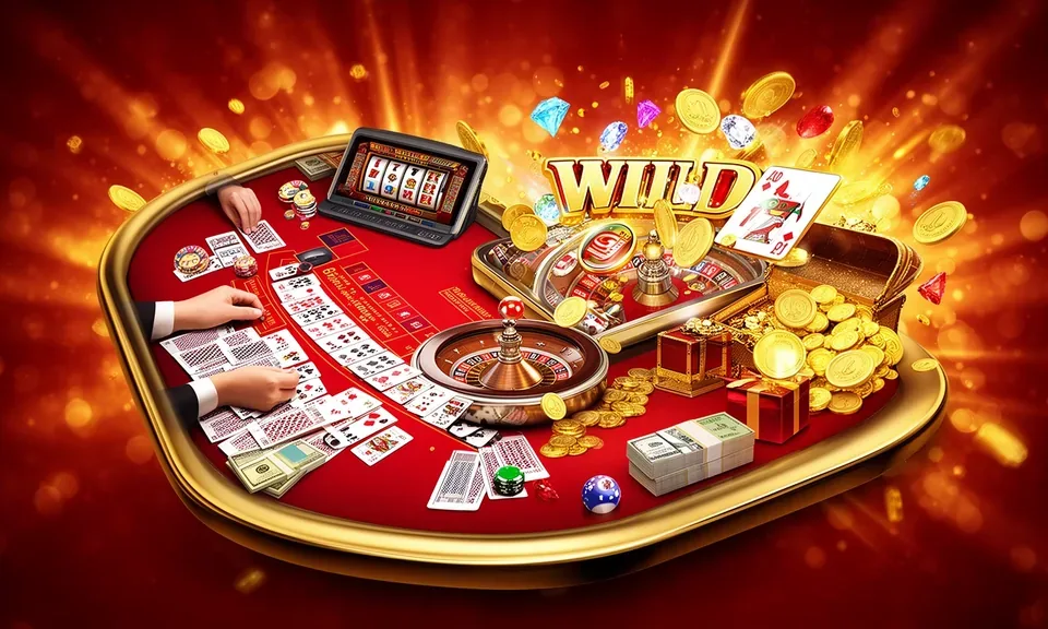 agen258 Indonesia Casino lobby